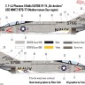 HAD DW72007 Decal F-4J Phantom II Be-delivers (dry-water) 1/72