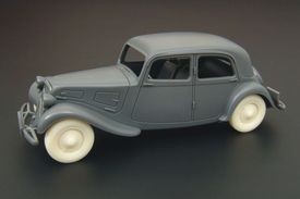 Hauler HLX48099 CITROEN 11CV wheels set 1/48