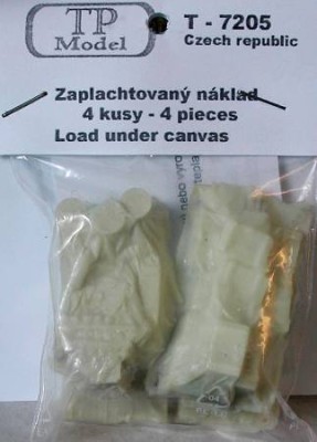 TP Model T-7205 Load under canvas II. 1/72