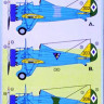 Kora Model NDT72056 P-26A Late Philippines Army AF декали декали 1/72