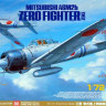 Tamiya 60780 Mitsubishi A6M2b (ZEKE) - Zero Fighter 1/72