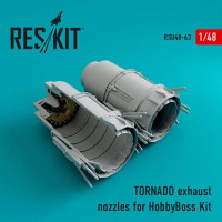 Reskit RSU48-0063 TORNADO exhaust nozzles (HOBBYB) 1/48