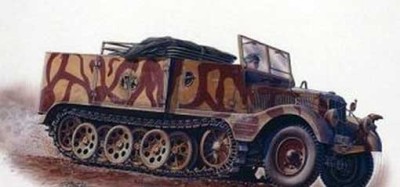 Special Armour SA72004 SdKfz 11/4 Nebelkraftwagen