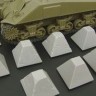 Hauler HLU35096 Dragon’s Teeth tank traps 1/35