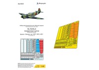 Микродизайн 048071 Як-7Б (Звезда) посадочные щитки 1/48
