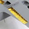 Микродизайн 048071 Як-7Б (Звезда) посадочные щитки 1/48