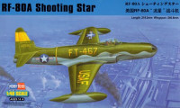 Hobby Boss 81724 RF-80A Shooting Star fighter 1/48