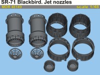 Metallic Details MDR48149 Jet nozzles 1/48