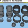 Metallic Details MDR48149 Jet nozzles 1/48