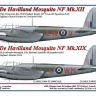 AML AMLC48044 Decals Mosquito NFXII/NFXIX (307Sq RAF&68Sq) 1/48