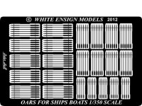 White Ensign Models PE 35159 OARS FOR SHIPS' BOATS 1/350