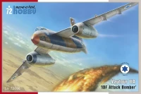 Special Hobby S72096 Vautour IIA 'IDF Attack Bomber' 1/72