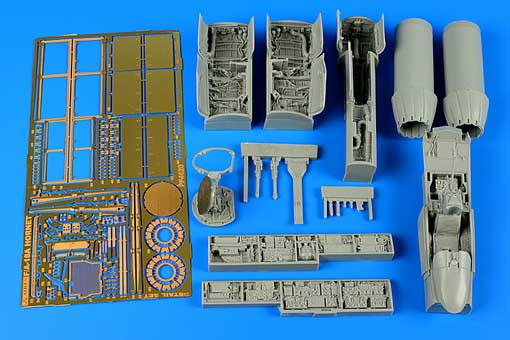 Aires 4620 F/A-18A Hornet detail set 1/48