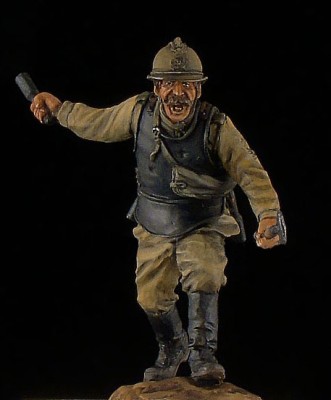 ANT 35-014 Гренадер РИА, 1915-1917 гг, 1 фигура
