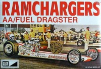 MPC 940 Ramchargers Front Engine Dragster 1/25