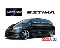 Aoshima 62166 FABLOUS VARIOUS GSR50 ESTIMA '06 (TOYOTA) 1/24