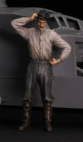 Copper State Models F35-016 Austro Hungarian Armoured Car Mechanic 1/35