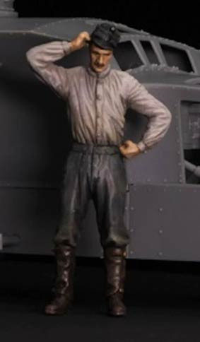 Copper State Models F35-016 Austro Hungarian Armoured Car Mechanic 1/35