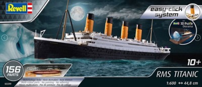 Revell 05599 Подарочный набор Титаник + Паззл 3D (Айсберг) 1/600