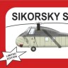 Mark 1 Model MKM144173L Sikorsky S-58 Special Service (4x camo) 1/144