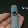 Quinta studio QD+72240 МиГ-21БИС Поздний (с системой Полет-ОИ) (Eduard) (с 3D-печатными деталями) 1/72