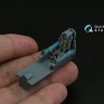 Quinta studio QD+72240 МиГ-21БИС Поздний (с системой Полет-ОИ) (Eduard) (с 3D-печатными деталями) 1/72