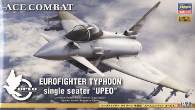Hasegawa SP355 Eurofighter Typhoon Single-seat Type &quot;Ace Combat UPEO&quot; 1/72