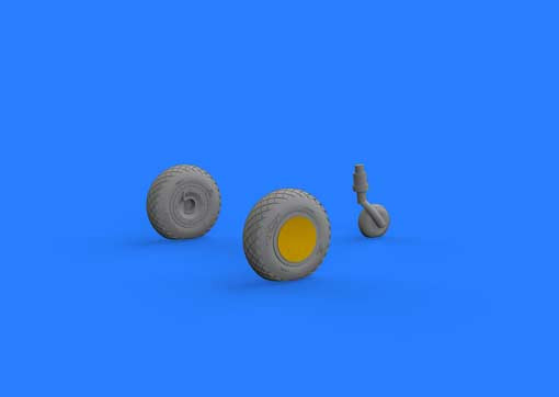 Eduard 672167 P-40N wheels 1/72