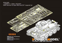 Voyager Model PE351083 WWII German Pz.Kpfw.38(t) Ausf.E/F Upgrade Set(For TAMIYA 35369) 1/35