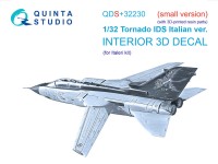 Quinta studio QDS+32230 Tornado IDS Italian (Italeri) (Малая версия) 1/32