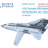 Quinta studio QDS+32230 Tornado IDS Italian (Italeri) (Малая версия) 1/32