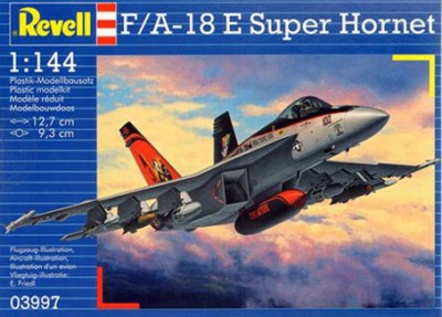 Revell 03997 F/A-18E Super Hornet 1/144