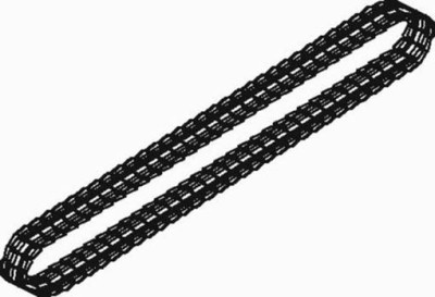 Planet Models MV7249 Tracks for Pz.IV (detailed gum-tracks) 1/72