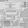 Eduard 36524 SET Leopard 2 A7V (TAM) 1/35