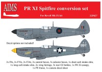 Aims AIMS32P027 Pr.XI Spitfire conversion 1/32
