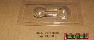 Rob Taurus 72037 Bf 109 G Canopy 1/72