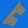 QuickBoost QB48761 Gloster Gladiator cockpit's door (RDN/EDU) 1/48