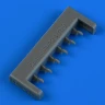 QuickBoost QB72690 F4U-1 Corsair catapult hooks (TAM) 1/72