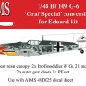 Aims AIMS48P011 Messerschmitt Bf-109G-6 'Graf Special' 1/48