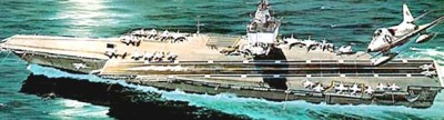 Revell 05046 Американский корабль &quot;U.S.S. Enterprise&quot; 1/720