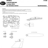 New Ware NWA-M0743 1/72 Mask EA-18G BASIC (ACAD 12560)