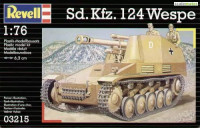 Revell 03215 Sd.Kfz 124 Wespe (REVELL) 1/76