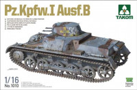 Takom 1010 Pz Kpfw I Ausf. B 1/16