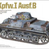 Takom 1010 Pz Kpfw I Ausf. B 1/16