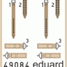 Eduard 49084 IJN seatbelts SUPER FABRIC 1/48
