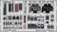 Eduard FE1121 1/48 Bf 110E (DRAG)