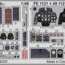 Eduard FE1121 1/48 Bf 110E (DRAG)