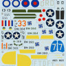 Print Scale 72-117 Brewster F2A Buffalo Wet decal 1/72
