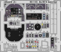 Eduard 33145 Ju 87A interior S.A. 1/32