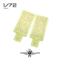 77 Propeller 77PRP071 Italian aircraft camouflage template Type D 1/72